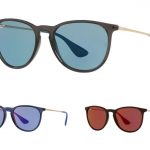 Nuovi occhiali da sole Ray Ban donna estate 2018 modello Erika Color Mix