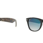 Nuovi occhiali da sole Ray Ban donna estate 2018 modello New Wayfarer Flash Gradient Lenses