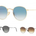 Nuovi occhiali da sole Ray Ban donna estate 2018 modello Round Flat Lenses