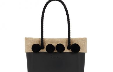 Nuovo Bordo estivo Borsa O Bag in juta