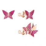 Orecchini Swarovski con farfalle primavera estate 2018