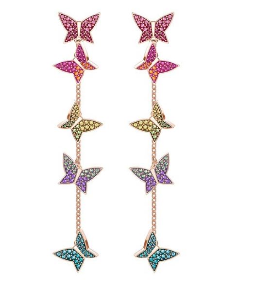 Orecchini pendenti swarovski 2018