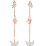 Orecchini pendenti swarovski collezione 2018