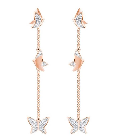 Orecchini pendenti swarovski collezione 2018