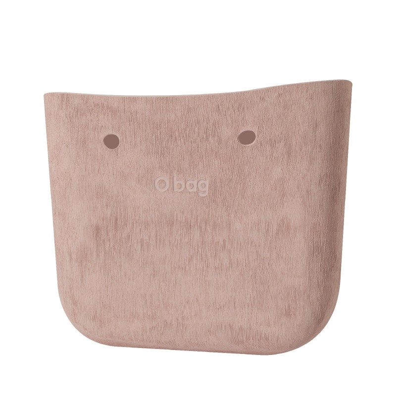 Scocca Borsa O Bag O Brush colore Rosa Smoke