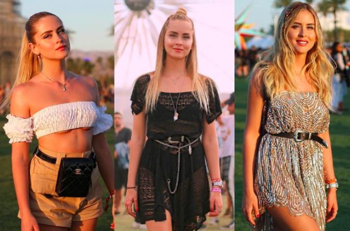 Acconciature Valentina Ferragni Coachella 2018