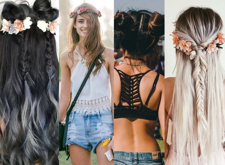 Acconciature coachella 2018