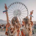 Acconciature stile coachella