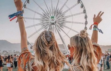 Acconciature stile coachella
