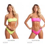 Bikini Lovers a fascia colori neon mod Ella
