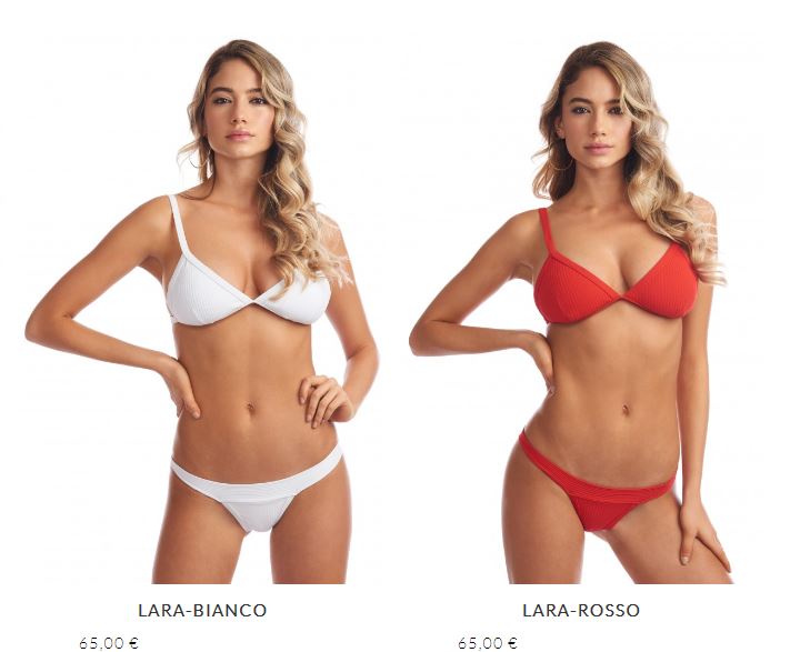 Bikini Lovers costumi da bagno con reggiseno a triangolo 2018