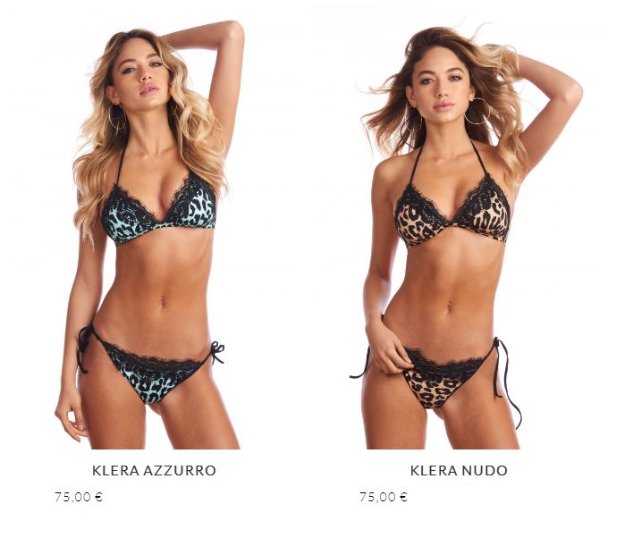 Bikini Lovers fantasia animalier 2018