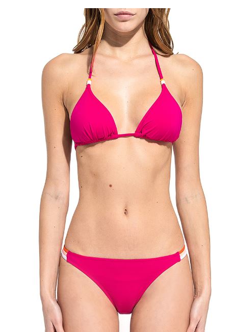 Bikini Sundek con reggiseno a traingolo mod Jennifer estate 2018 prezzo 59 euro