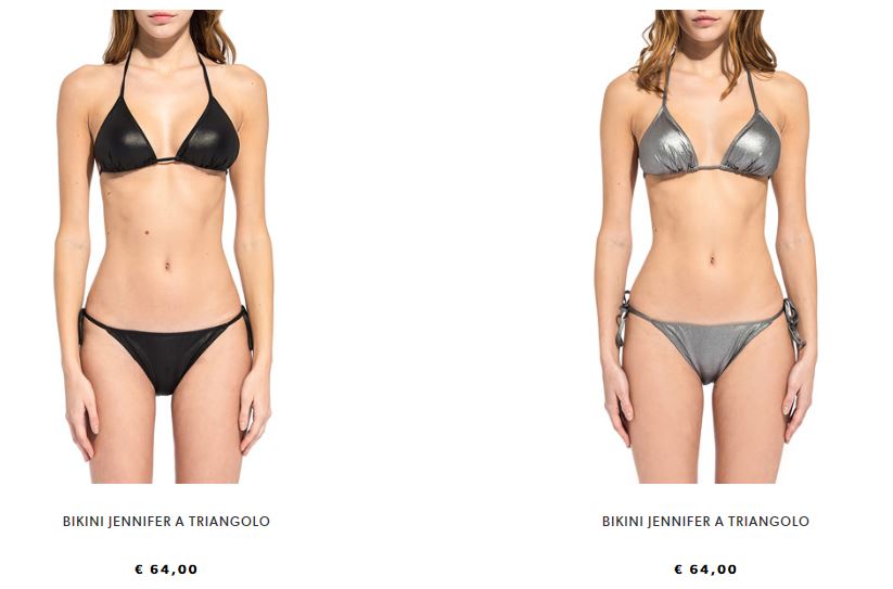 Bikini Sundek con reggiseno a triangolo estate 2018