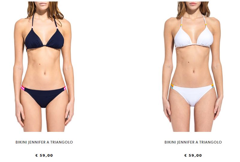 Bikini a triangolo Sundek estate 2018