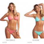 Bikini a triangolo estate 2018