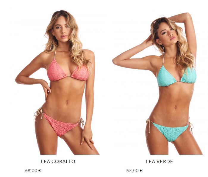 Bikini a triangolo estate 2018