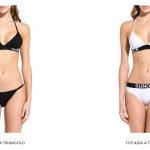 Bikini con scritta Sundek estate 2018