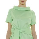 Blusa con collo ad anello Nara Camicie estate 2018