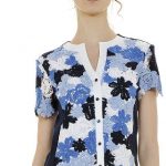 Blusa con ricami Nara Camicie estate 2018
