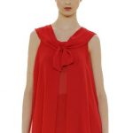 Blusa smanicata Nara Camicie estate 2018