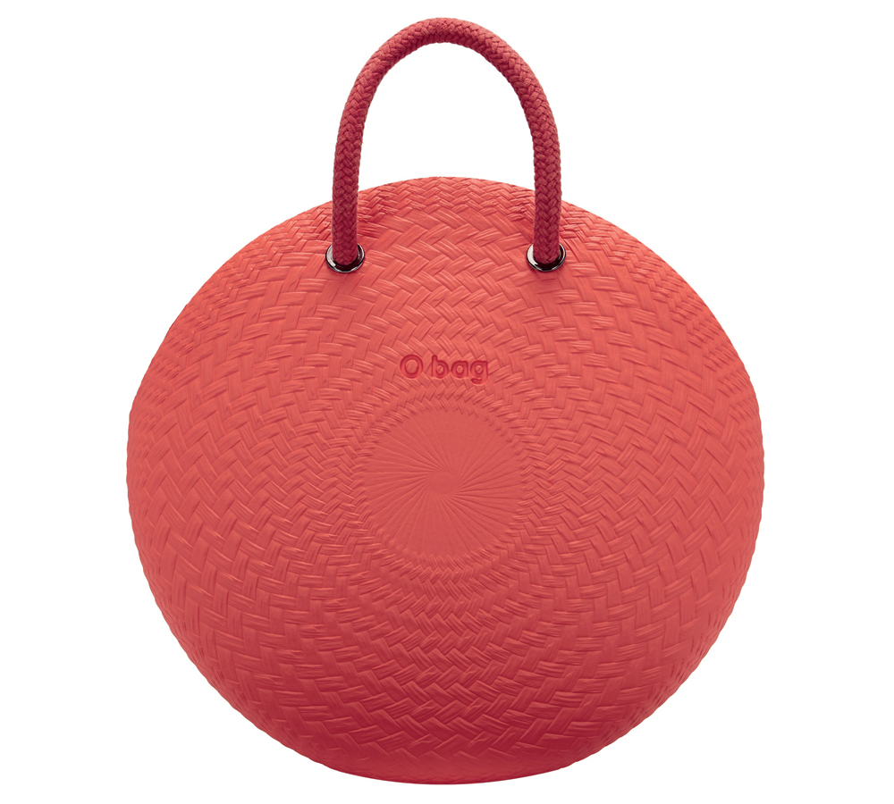 Borsa O Bag O Twist Coral Estate 2018