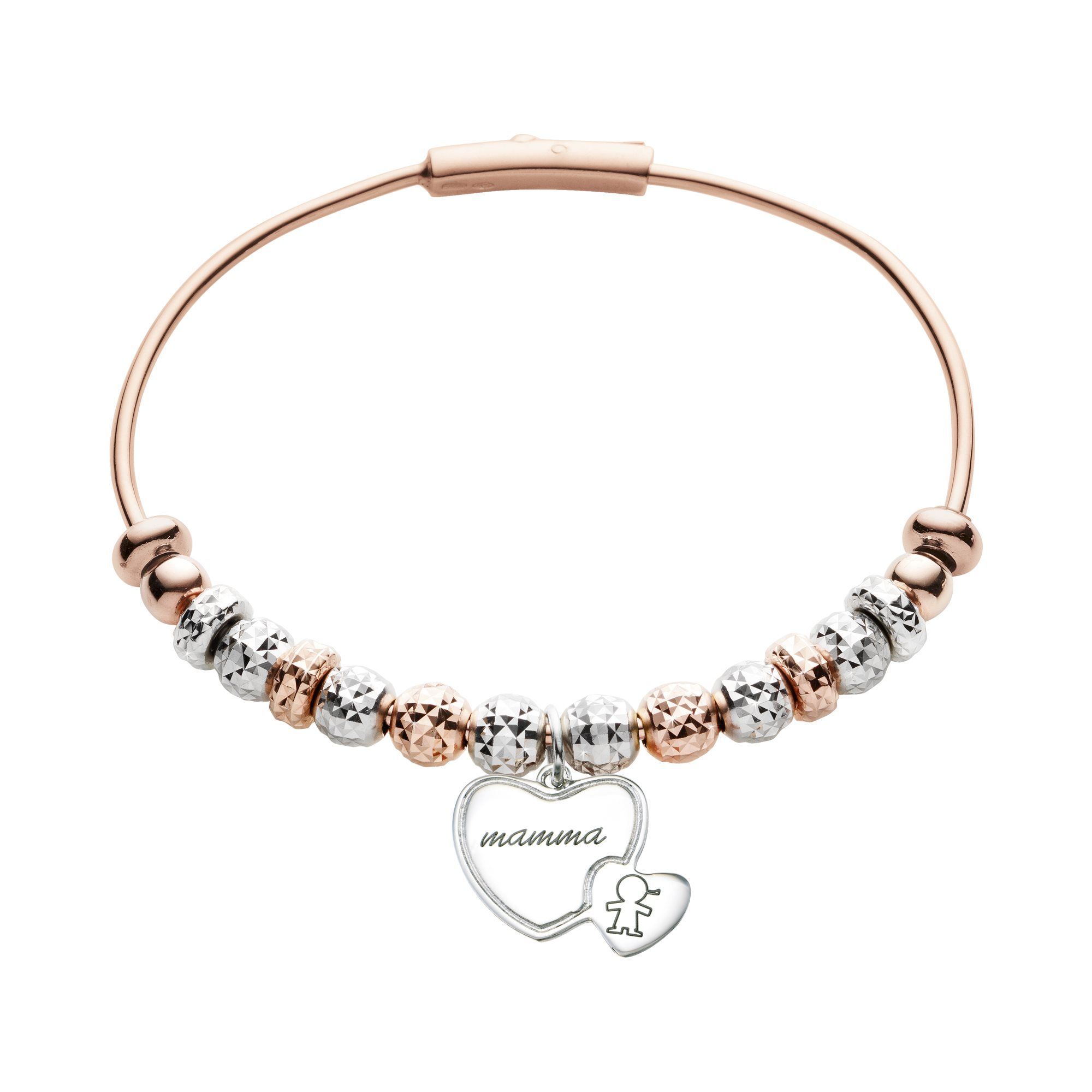 Braccaiale con charm Mamma Stroili