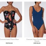 Calzedonia collezione costumi interi 2018