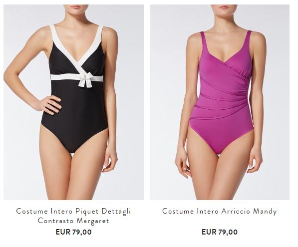 Calzedonia costumi interi estate 2018