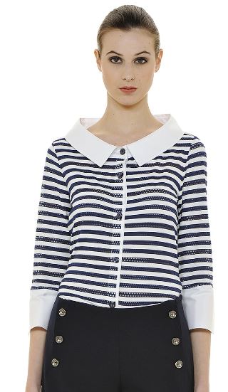 Camicia a righe Nara Camicie estate 2018