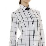 Camicia maniche lunghe a quadri Nara Camicie estate 2018