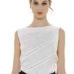 Canotta in lino Nara Camicie estate 2018