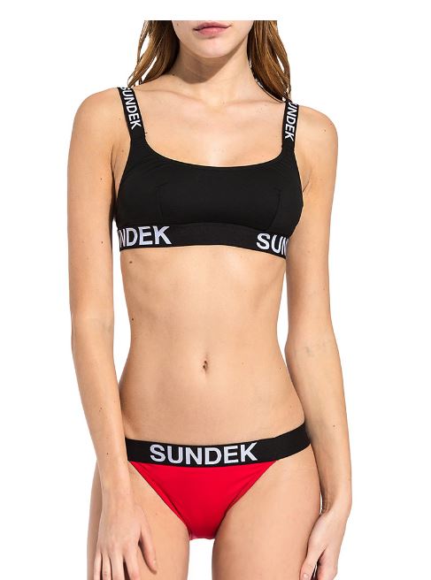 Costume da bagno con elastico Sundek collezione estate 2018