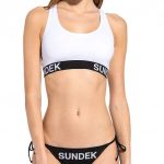 Costume da bagno con top sportivo Sundek 2018