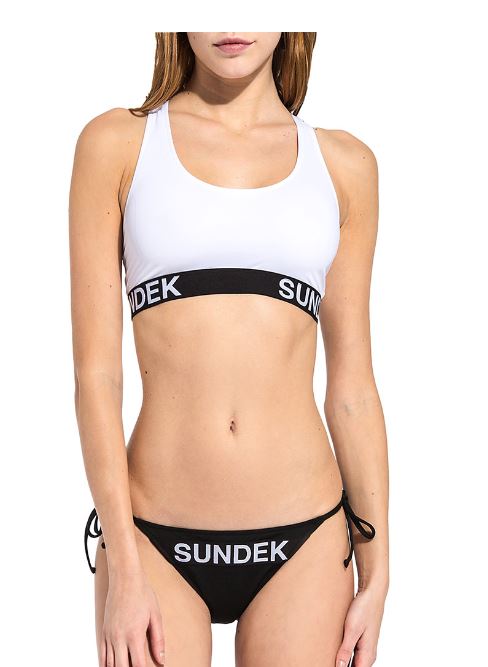 Costume da bagno con top sportivo Sundek 2018