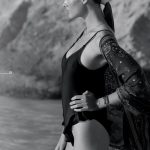 Costume intero con volant Goldenpoint estate 2018