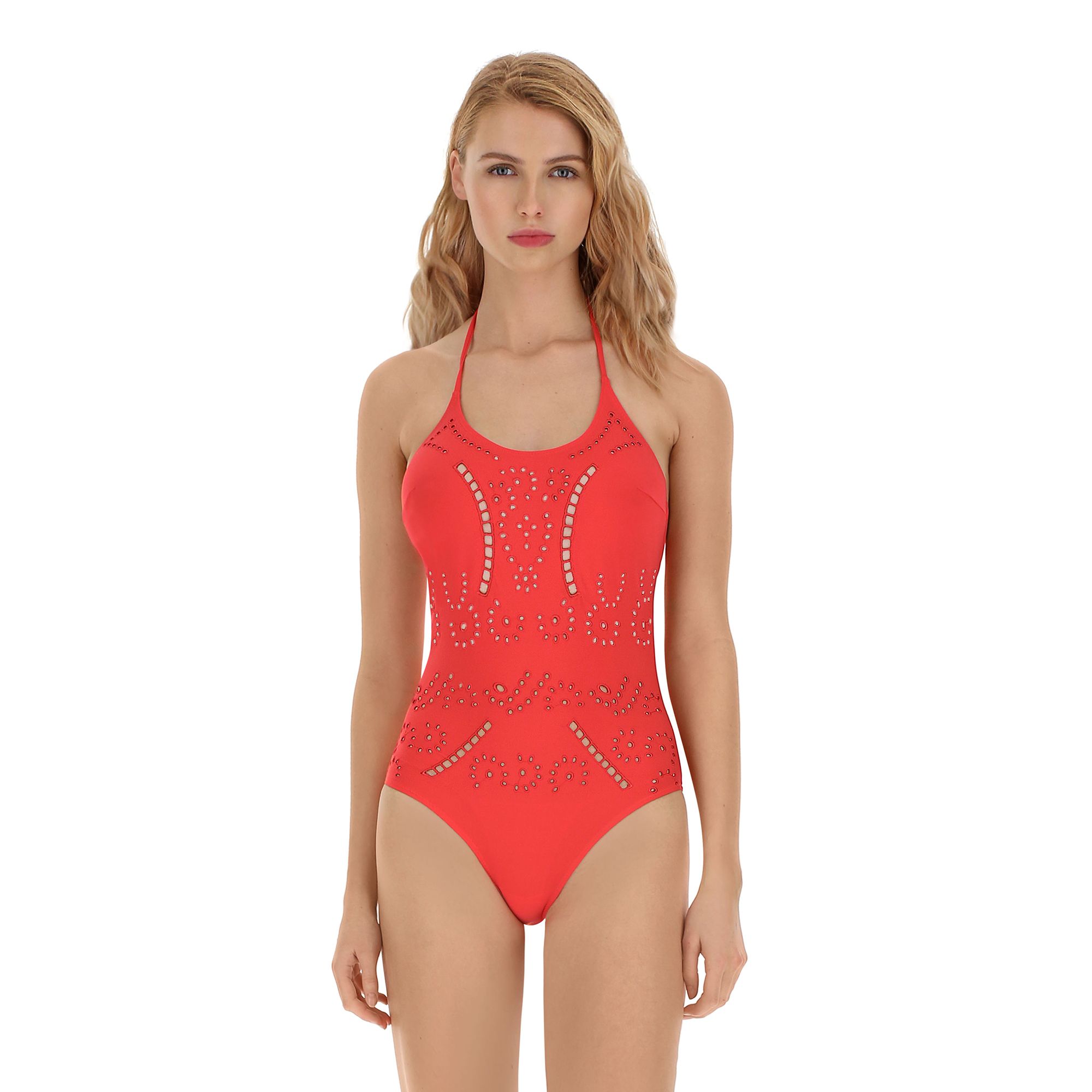 Costume intero traforato Goldenpoint 2018 prezzo 69 99 euro