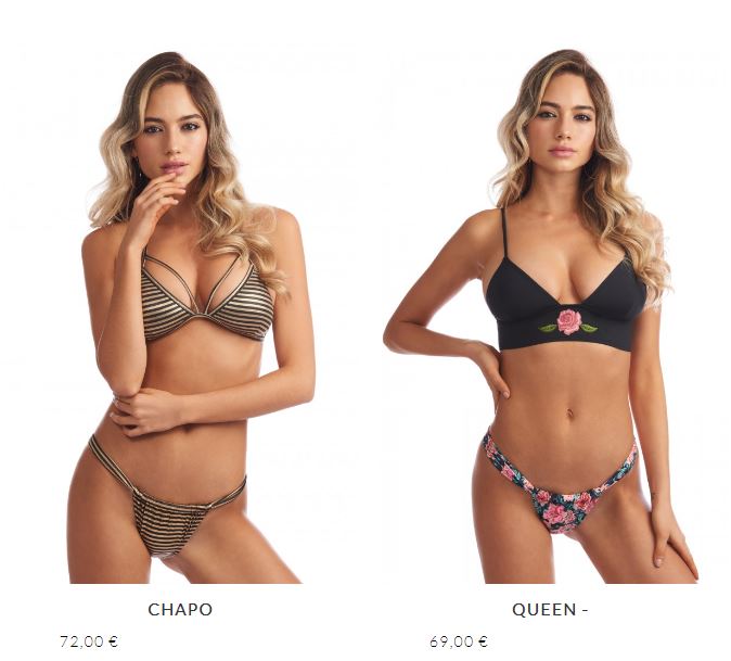 Costumi Bikini Lovers collezione estate 2018