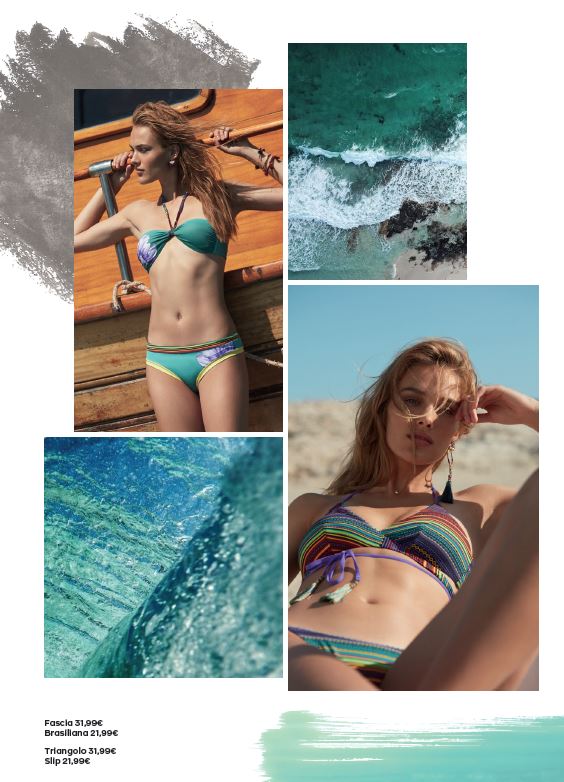 Costumi Goldenpoint 2018 Catalogo foto