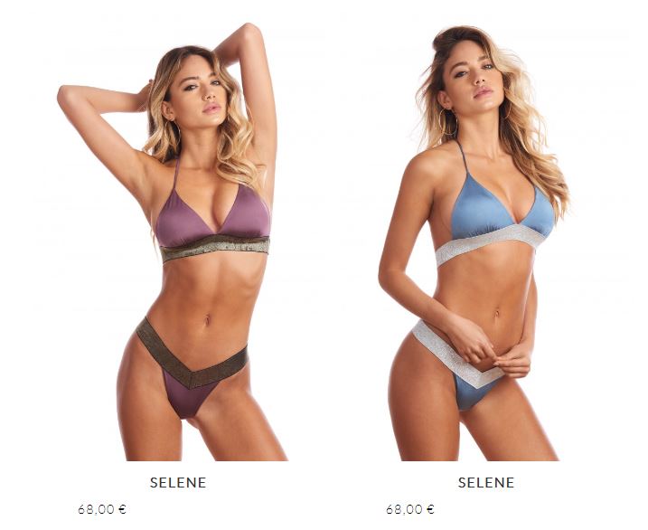 Costumi da bagno Bikini Lovers 2018 modello Selene