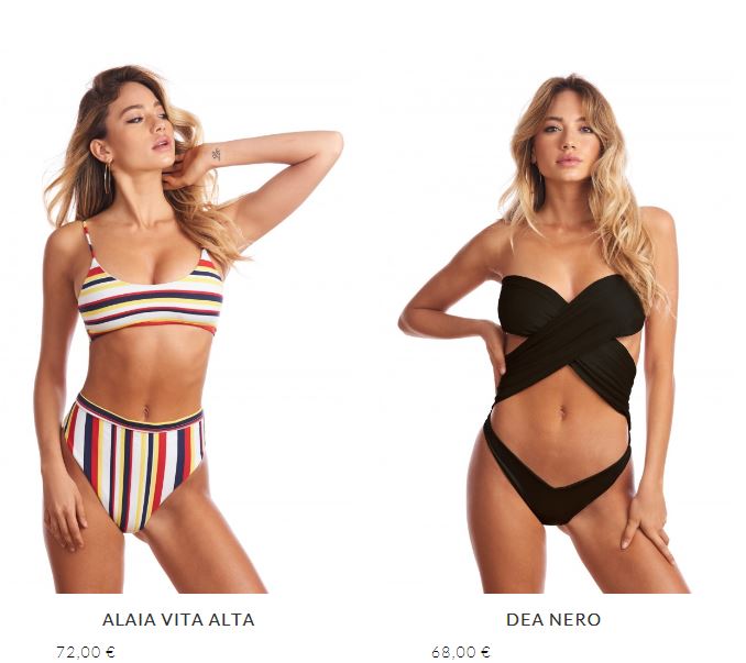 Costumi da bagno Bikini Lovers collezione 2018