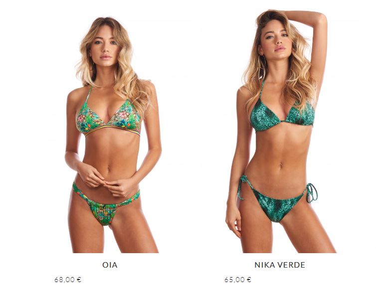 Costumi da bagno Bikini Lovers estate 2018