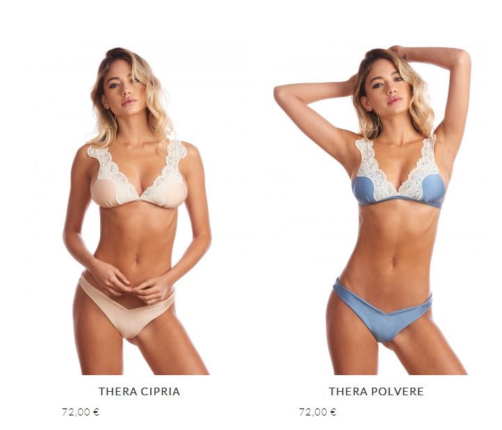 Costumi da bagno Bikini Lovers mod Thera estate 2018