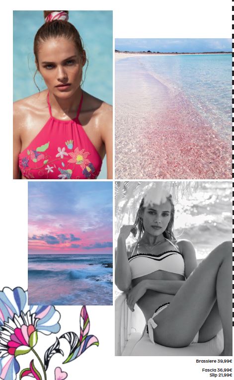 Costumi da bagno Goldenpoint estate 2018
