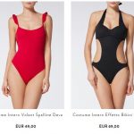 Costumi interi Calzedonia estate 2018