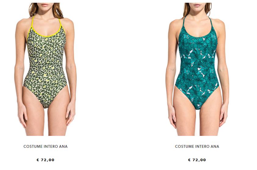 Costumi interi Sundek estate 2018