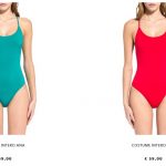 Costumi interi Sundek modello Ana estate 2018