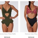 Costumi interi e trikini Calzedonia 2018