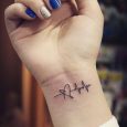 Foto Tatuaggio interno polso