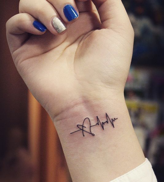 Foto Tatuaggio interno polso